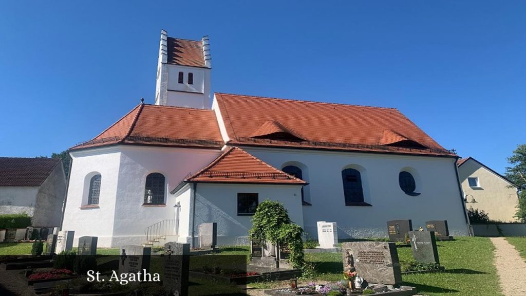 St. Agatha - Aichach (Bayern)