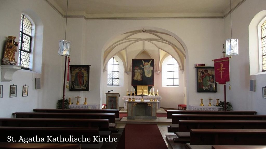St. Agatha Katholische Kirche - Nordendorf (Bayern)