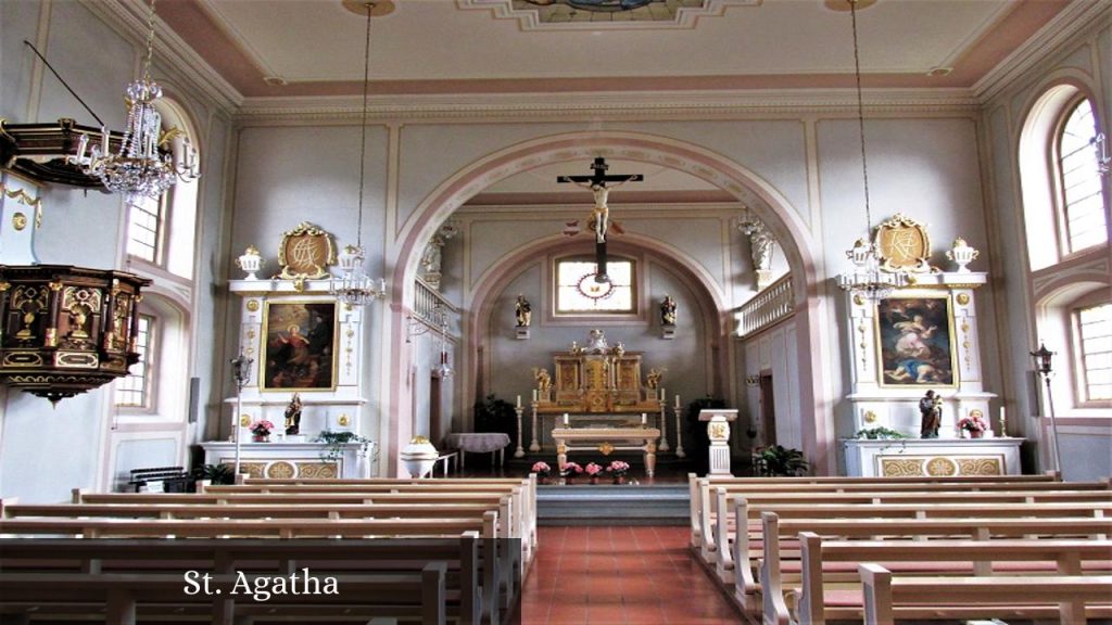 St. Agatha - Singen (Hohentwiel) (Baden-Württemberg)