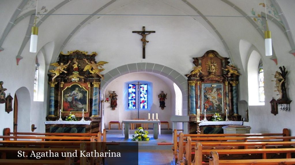 St. Agatha und Katharina - Gaienhofen (Baden-Württemberg)