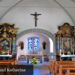 St. Agatha und Katharina