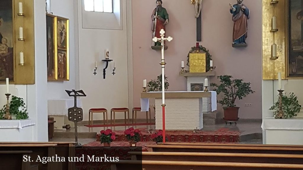 St. Agatha und Markus - Kettershausen (Bayern)