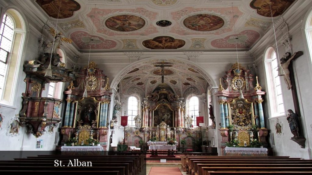 St. Alban - Walkertshofen (Bayern)