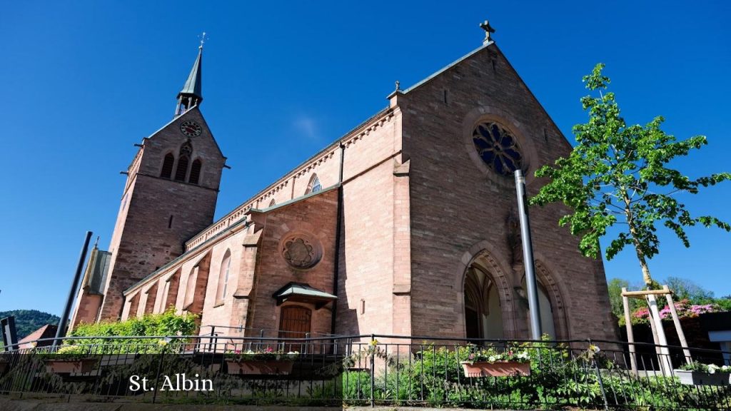 St. Albin - Kappelrodeck (Baden-Württemberg)