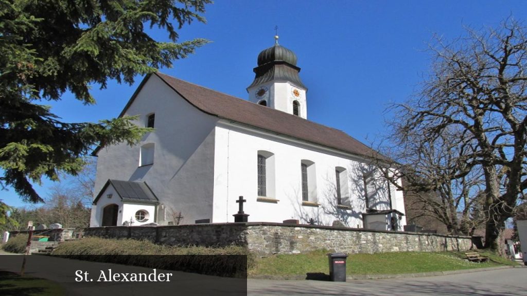 St. Alexander - Ofterschwang (Bayern)