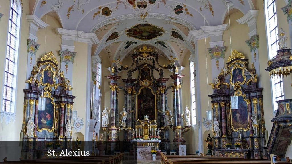 St. Alexius - Herbolzheim (Baden-Württemberg)