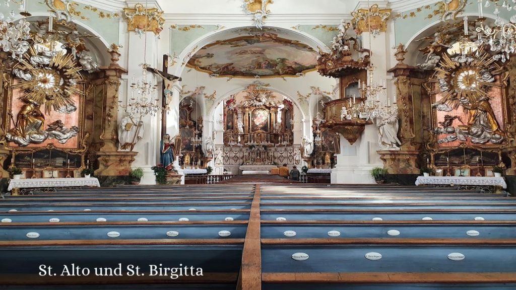 St. Alto und St. Birgitta - Altomünster (Bayern)