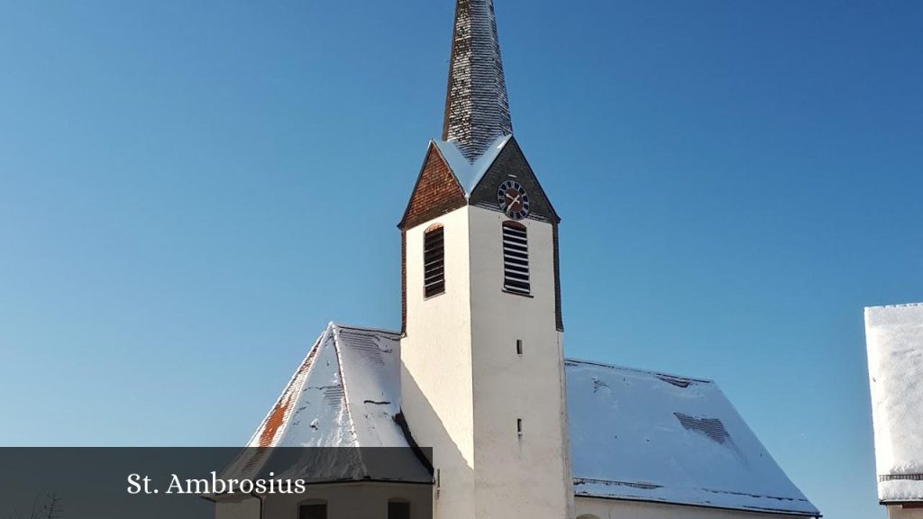 St. Ambrosius - Hergensweiler (Bayern)