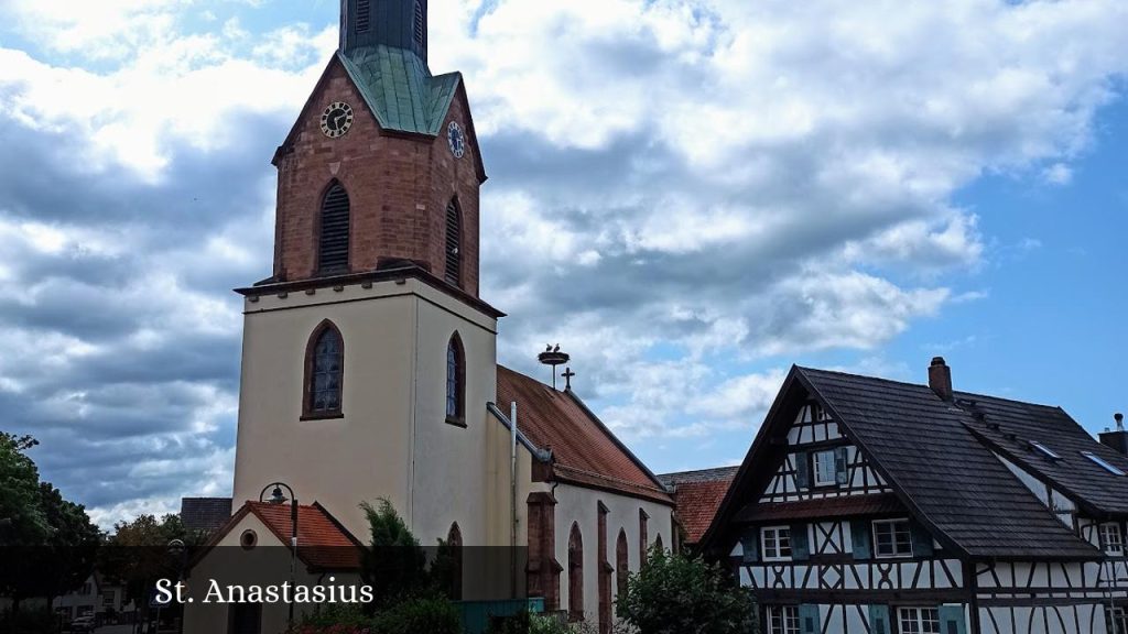 St. Anastasius - Renchen (Baden-Württemberg)
