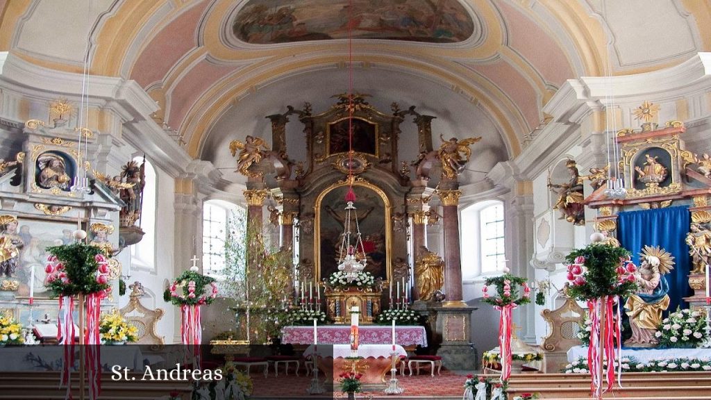 St. Andreas - Farchant (Bayern)