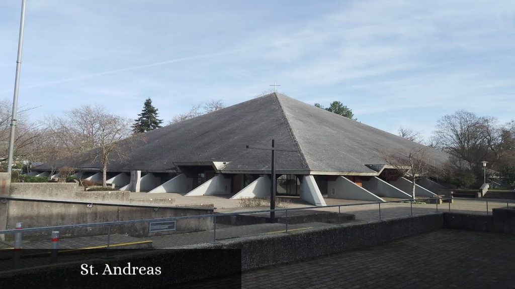 St. Andreas - Freiburg im Breisgau (Baden-Württemberg)