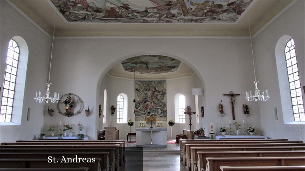 St. Andreas - Gerolsbach (Bayern)
