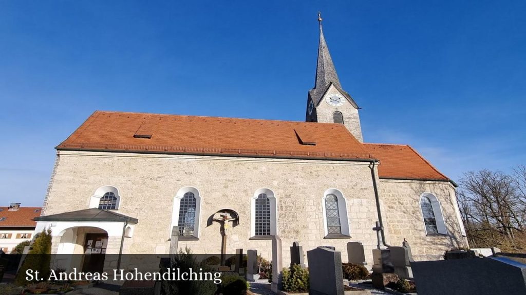 St. Andreas Hohendilching - Valley (Bayern)