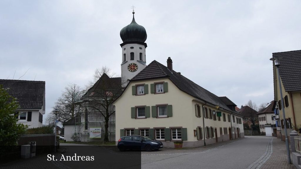 St. Andreas - Kenzingen (Baden-Württemberg)