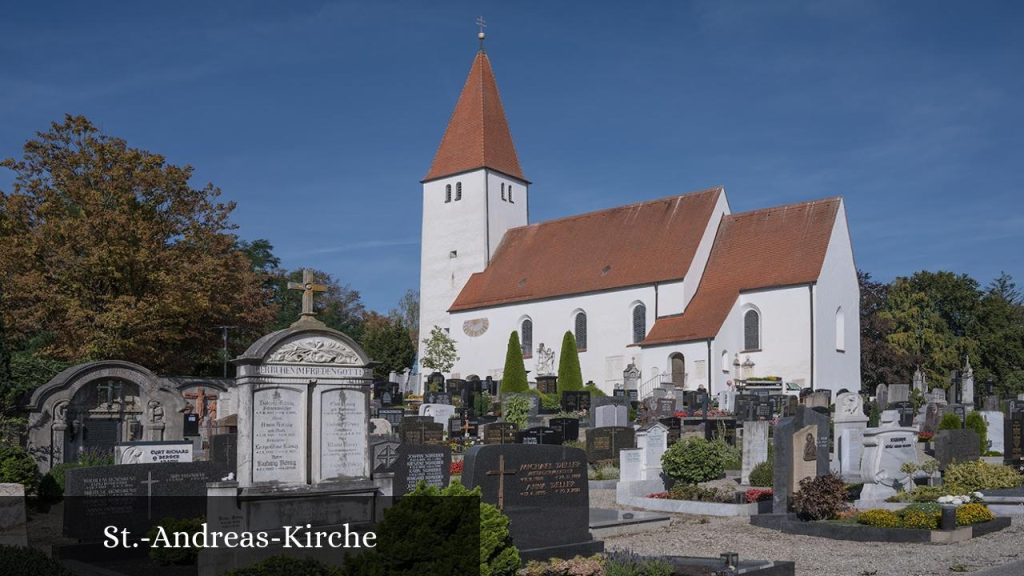 St.-Andreas-Kirche - Pfaffenhofen an der Ilm (Bayern)