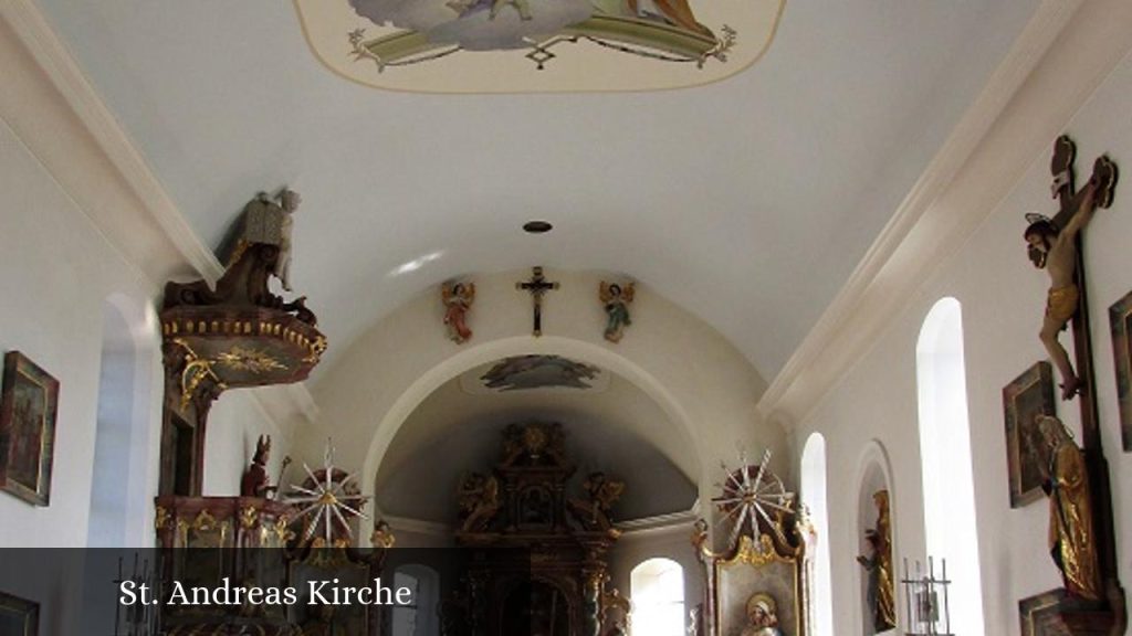 St. Andreas Kirche - Waltenhofen (Bayern)