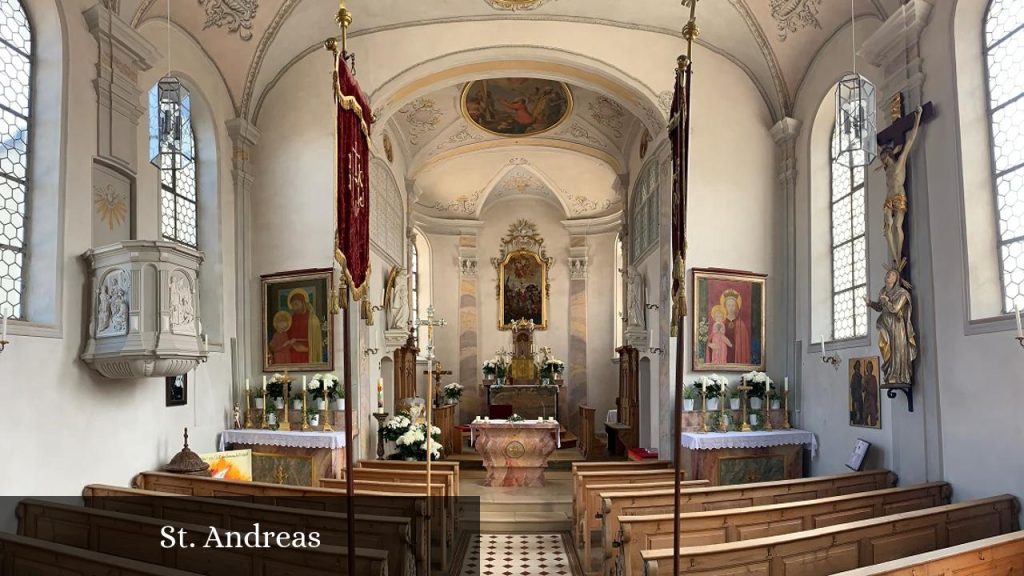 St. Andreas - Mauerstetten (Bayern)