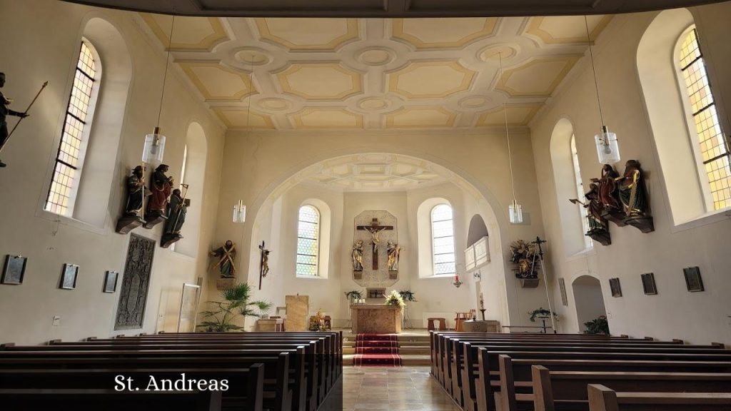 St. Andreas - Untermarchtal (Baden-Württemberg)