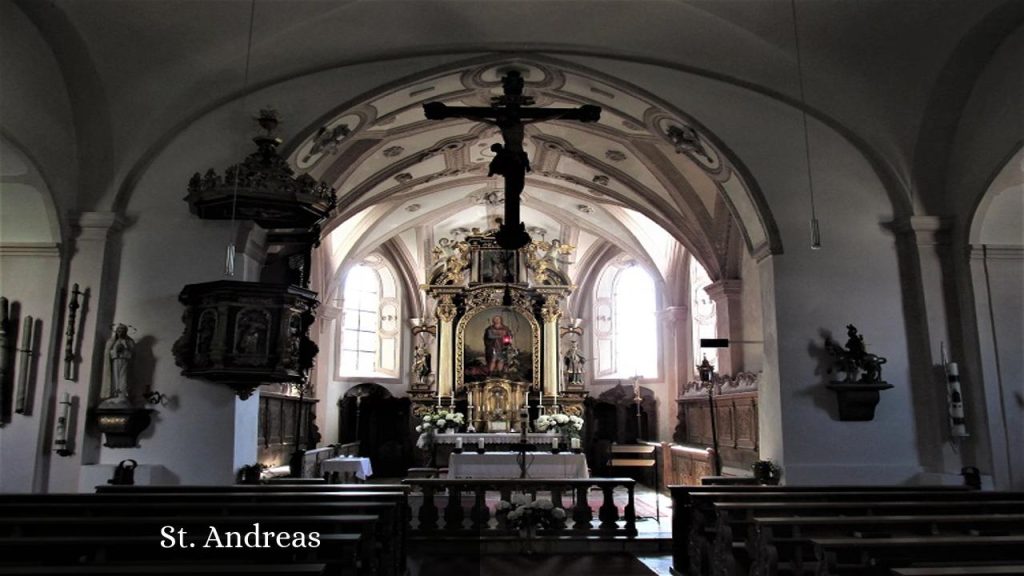 St. Andreas - Wolnzach (Bayern)