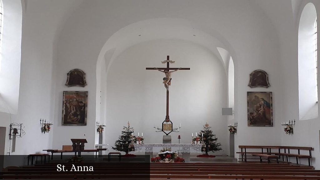 St. Anna - Burghausen (Bayern)