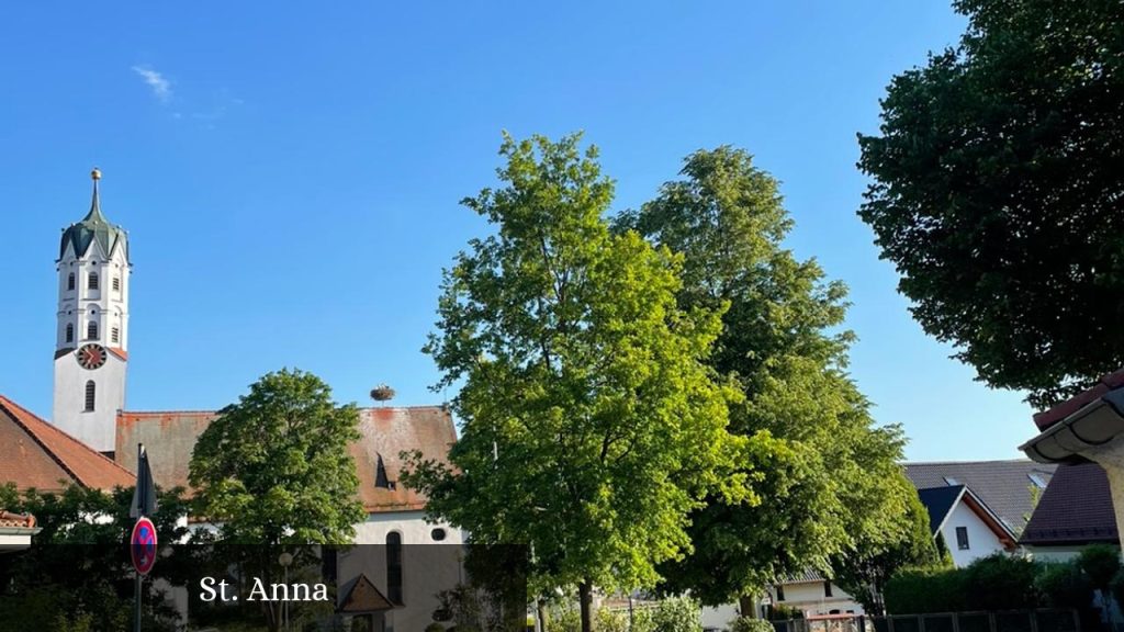 St. Anna - Dinkelscherben (Bayern)