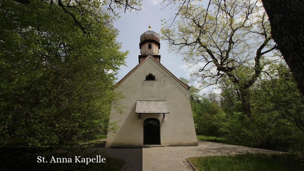 St. Anna Kapelle - Ettal (Bayern)