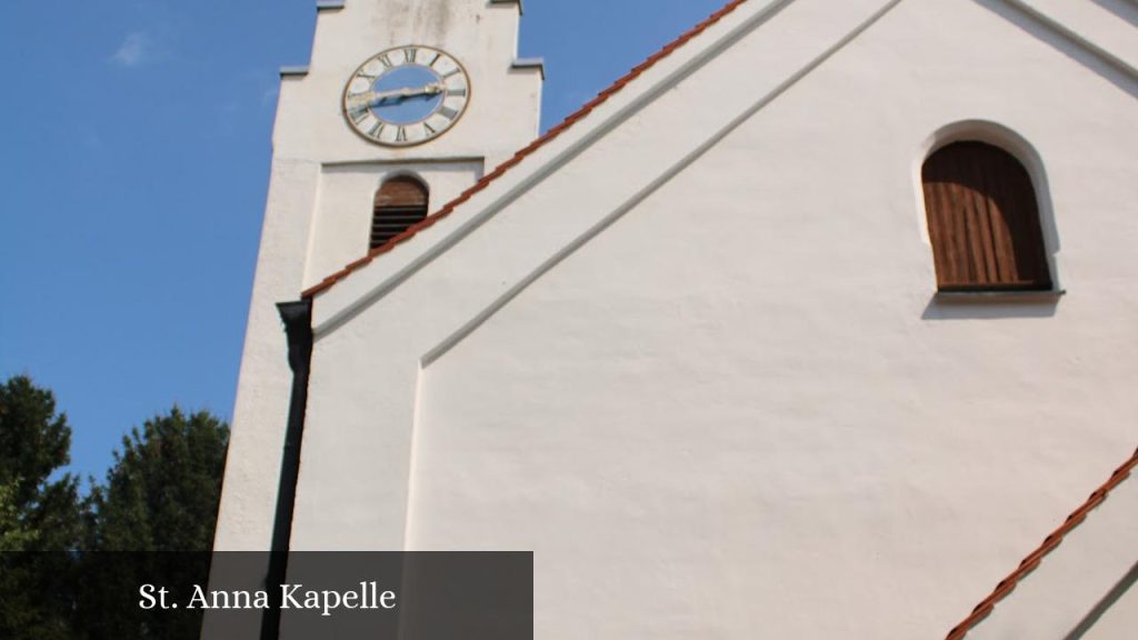 St. Anna Kapelle - Hohenwart (Bayern)