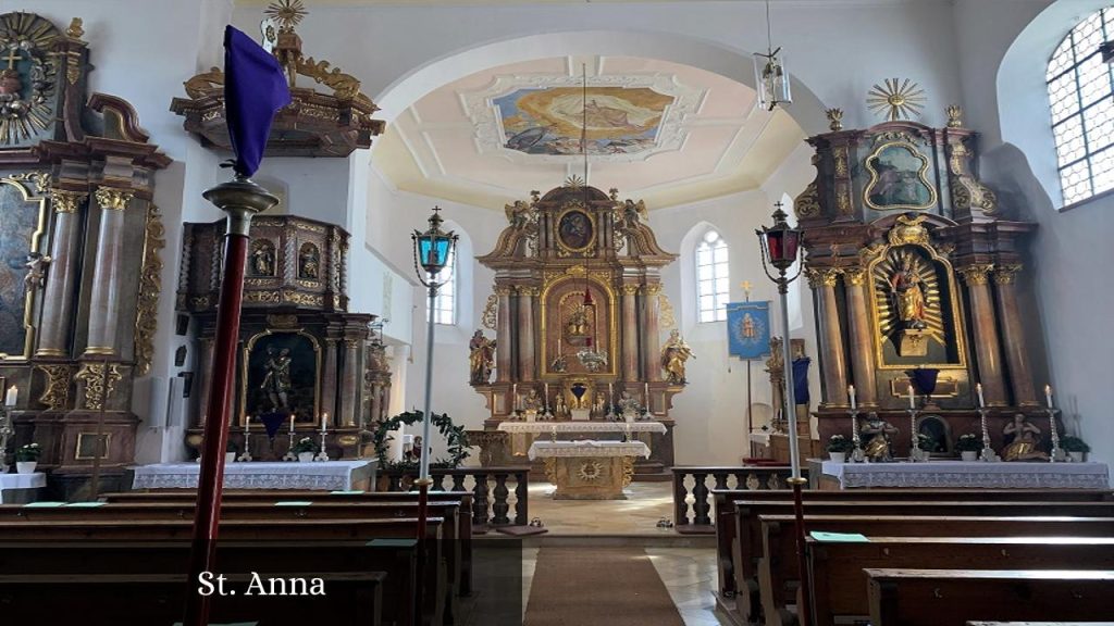 St. Anna - Pöttmes (Bayern)