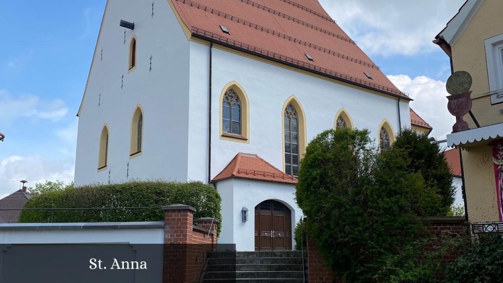 St. Anna - Waal (Bayern)