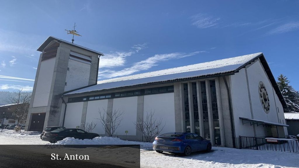 St. Anton - Bad Wiessee (Bayern)