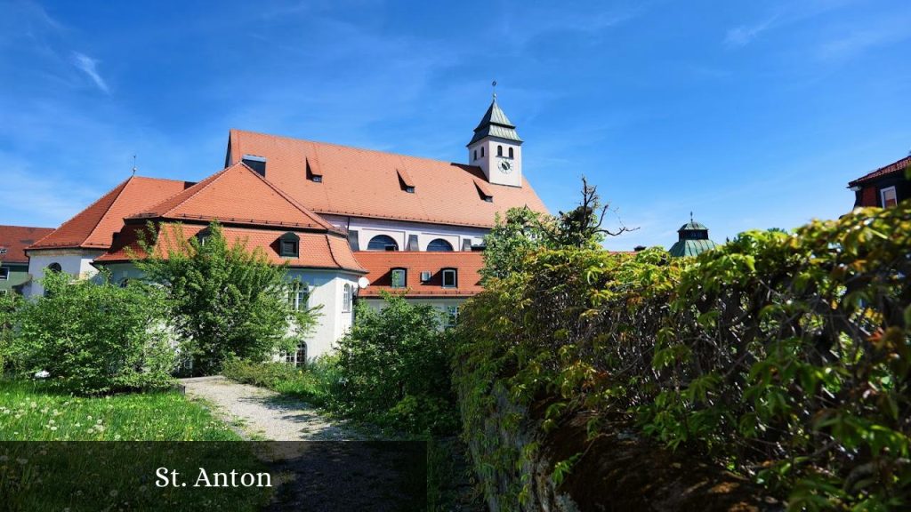 St. Anton - Kempten (Allgäu) (Bayern)