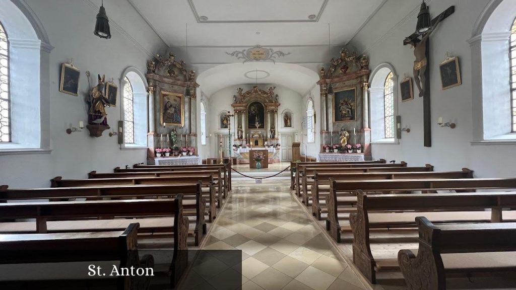 St. Anton - Saulgrub (Bayern)