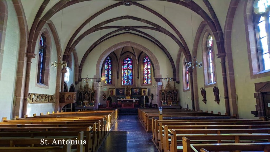 St. Antonius - Bad Peterstal-Griesbach (Baden-Württemberg)