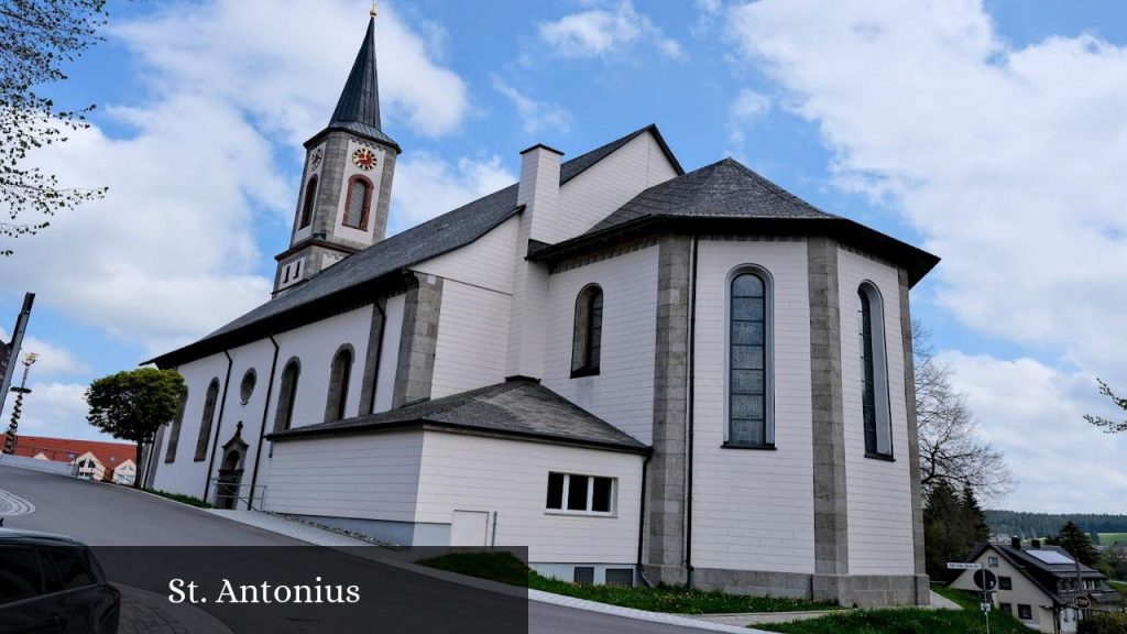 St. Antonius - Schönwald im Schwarzwald (Baden-Württemberg)