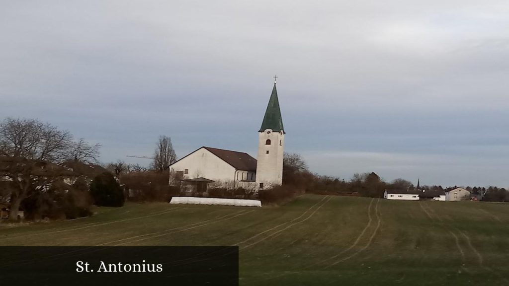 St. Antonius - Wasserburg am Inn (Bayern)