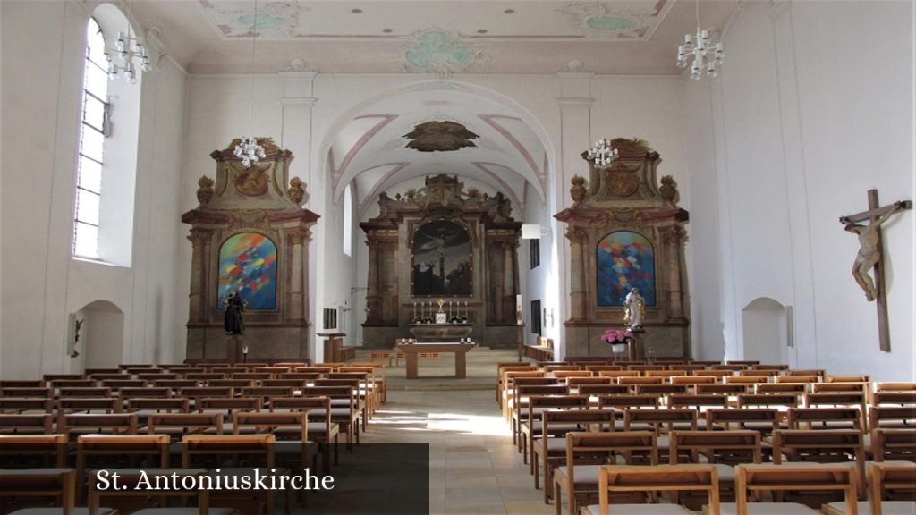 St. Antoniuskirche - Bad Saulgau (Baden-Württemberg)