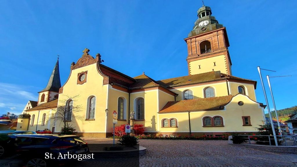 St. Arbogast - Haslach im Kinzigtal (Baden-Württemberg)
