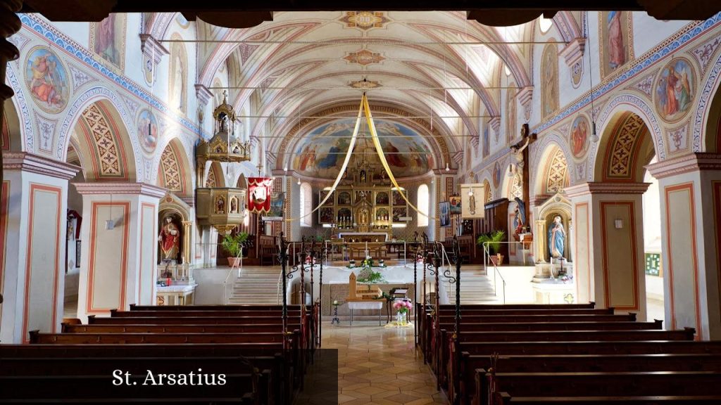 St. Arsatius - Ilmmünster (Bayern)