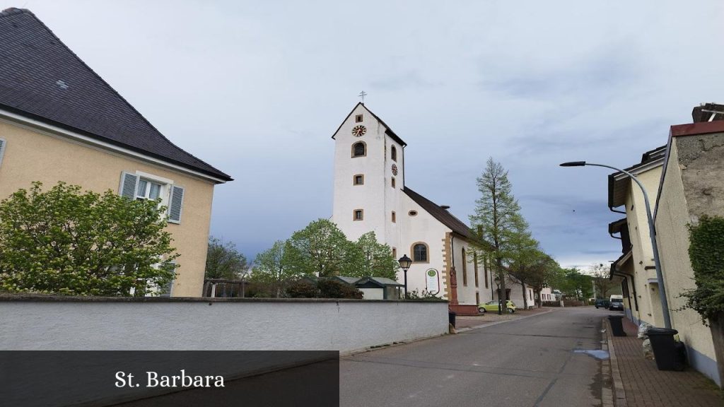 St. Barbara - Neuenburg am Rhein (Baden-Württemberg)
