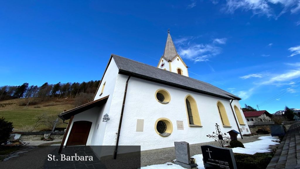 St. Barbara - Oberstdorf (Bayern)