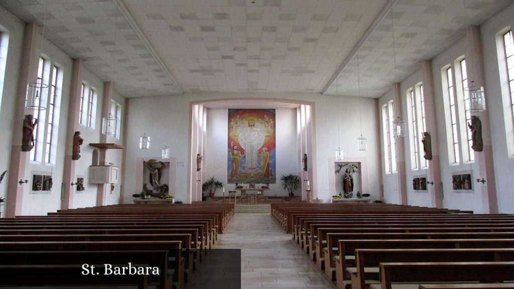 St. Barbara - Peißenberg (Bayern)