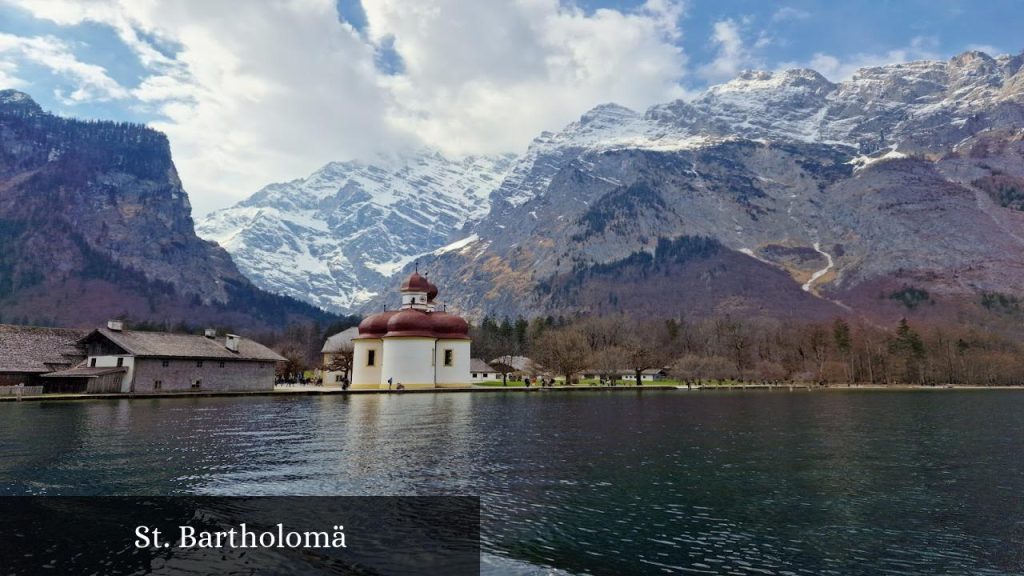 St. Bartholomä - Schönau am Königssee (Bayern)