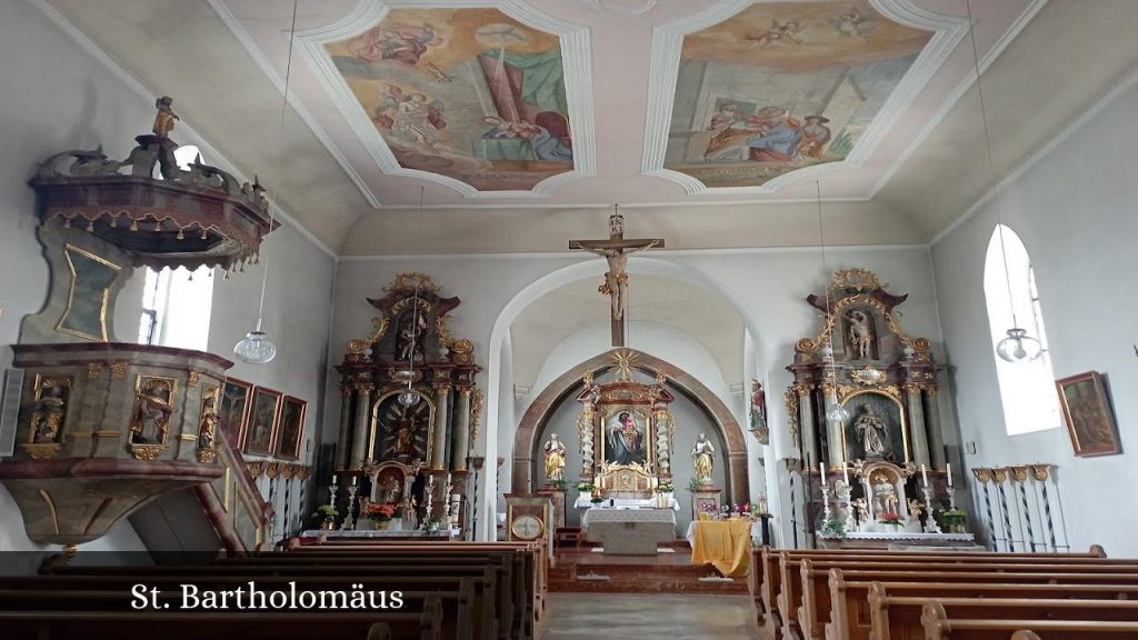 St. Bartholomäus - Aldersbach (Bayern)