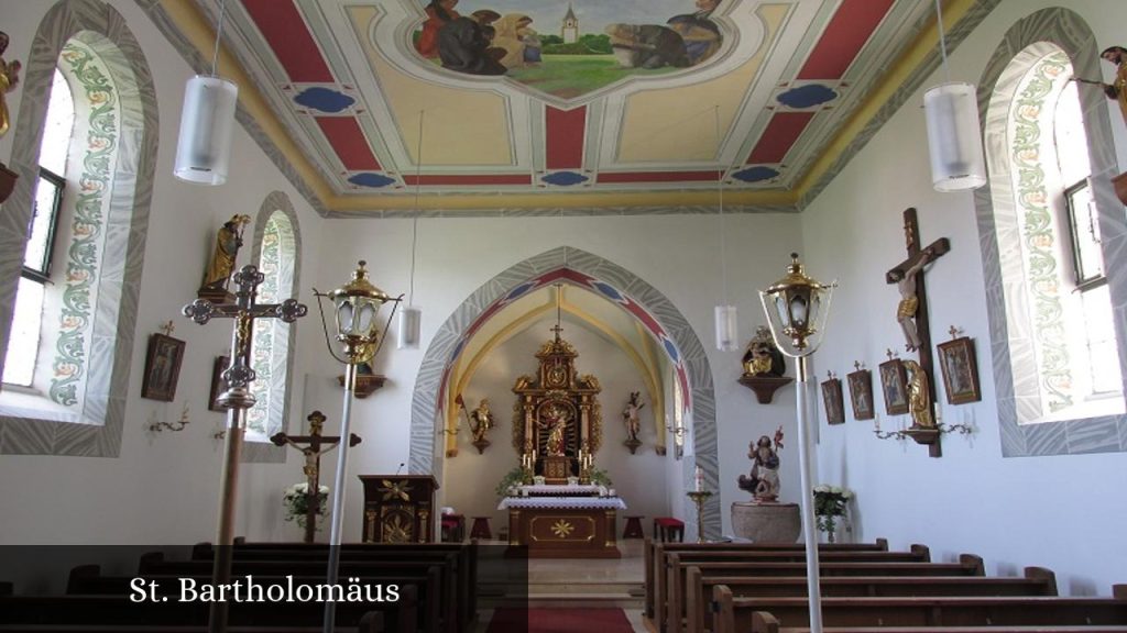 St. Bartholomäus - Au in der Hallertau (Bayern)