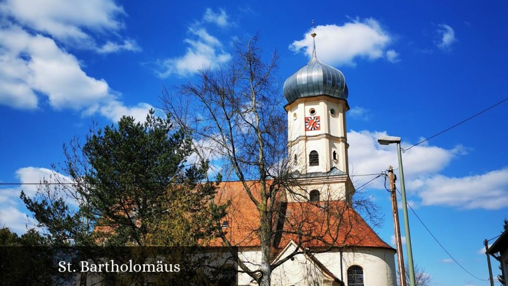 St. Bartholomäus - Diedorf (Bayern)