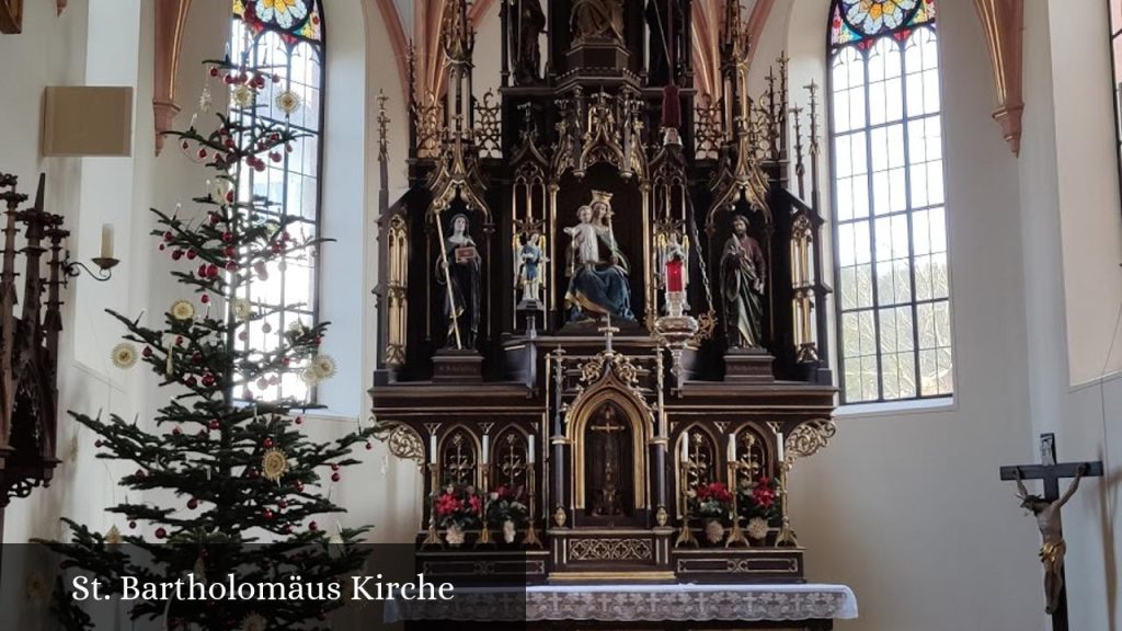 St. Bartholomäus Kirche - Untrasried (Bayern)