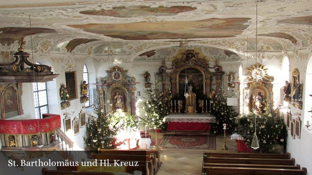 St. Bartholomäus und Hl. Kreuz - Salgen (Bayern)