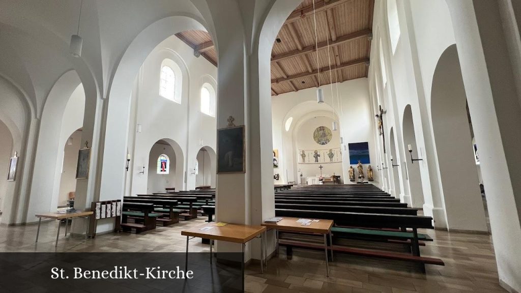 St. Benedikt-Kirche - München (Bayern)