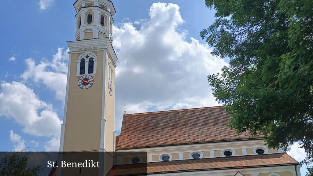 St. Benedikt - Odelzhausen (Bayern)