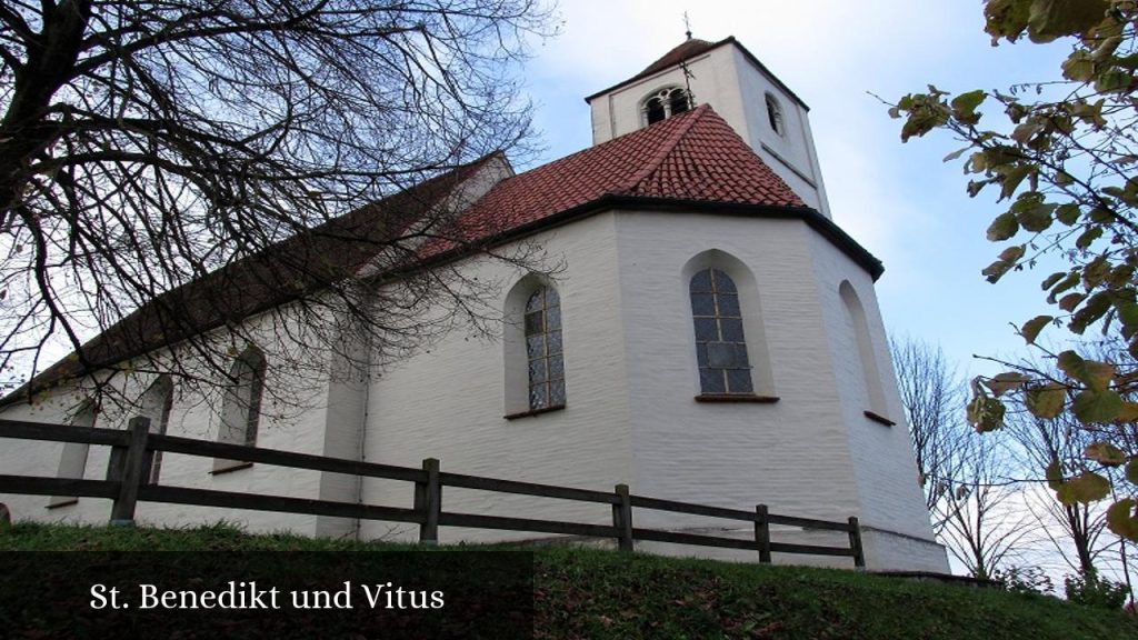 St. Benedikt und Vitus - Mickhausen (Bayern)